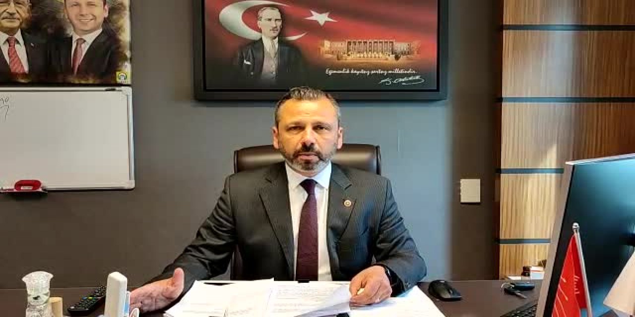 BURAK ERBAY: “CUMHURBAŞKANI KARARIYLA TÜRK TOPRAKLARINI YABANCILARA SATACAK ŞİRKETLER  DESTEKLENECEK, BU KABUL EDİLEMEZ"