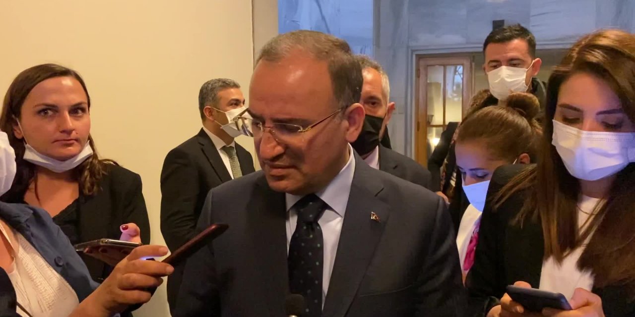 BAKAN BOZDAĞ, KAŞIKÇI DOSYASINA İLİŞKİN KONUŞTU: TÜRKİYE ÜZERİNE DÜŞENİ YAPTI