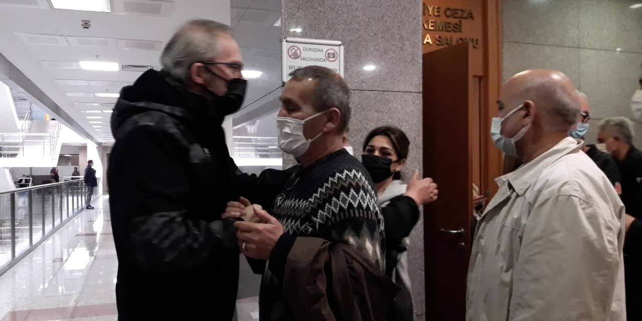 BERKİN ELVAN’IN ANNE VE BABASI ‘CUMHURBAŞKANINA HAKARET’ SUÇLAMASIYLA HAKİM KARŞISINA ÇIKTI: “BİZE 'TERÖRİST' DEDİ TEPKİ GÖSTERDİK”