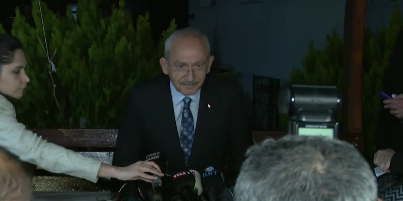 KILIÇDAROĞLU: “ELEKTRİĞİ KESİLEN BAZI AİLELERİ DE ZİYARET EDECEĞİM. ACIYI YAŞAMAK LAZIM”