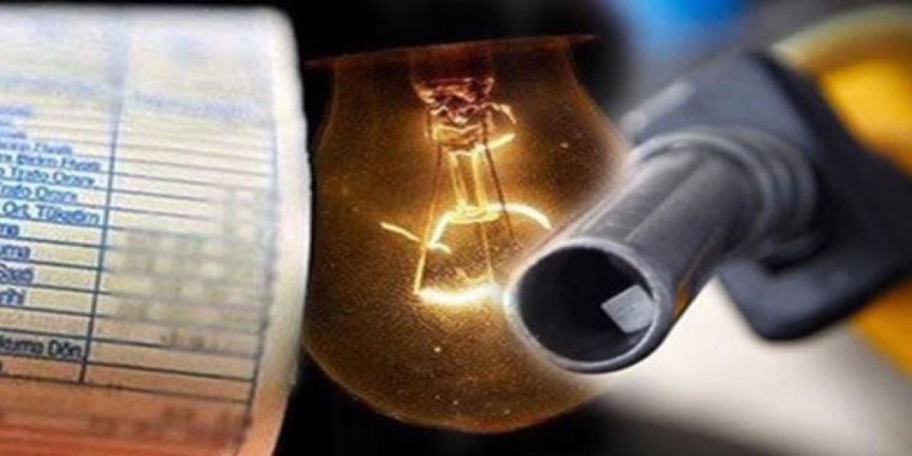 Türkiye'deki elektrik, doğalgaz ve akaryakıt zammı Avrupa'nın 3 katı!
