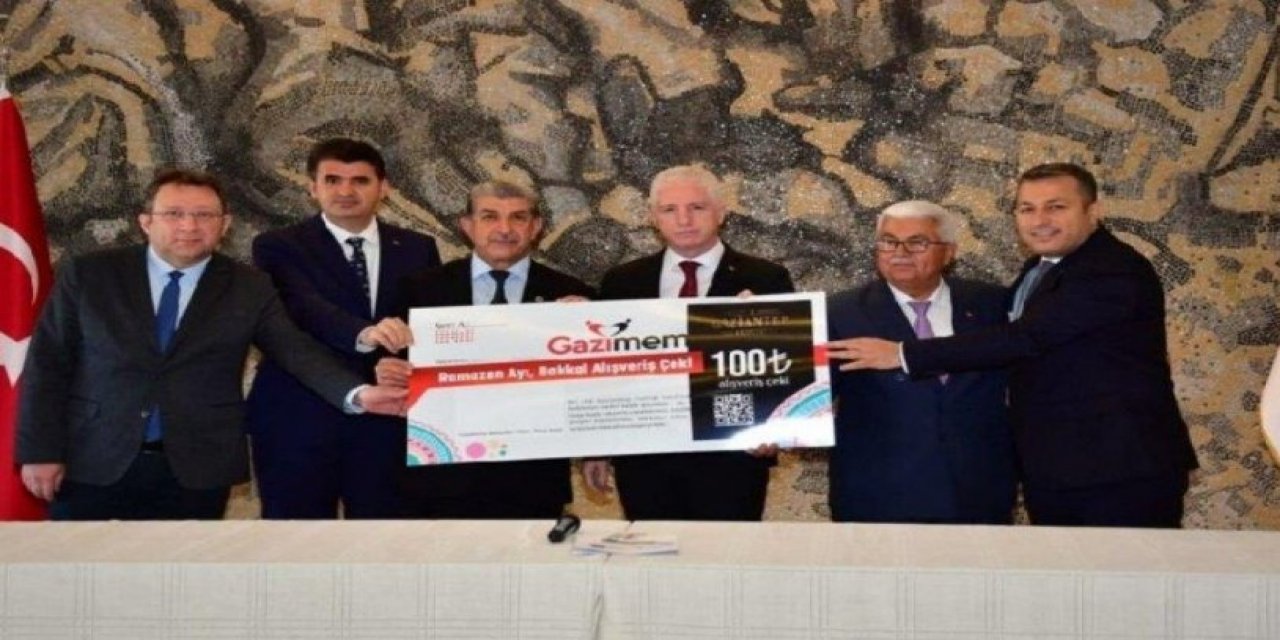 'Ekmek kuponu' sonrası bir utanç daha: Gaziantep'te yoksullara 100 liralık bakkal alışveriş çeki!