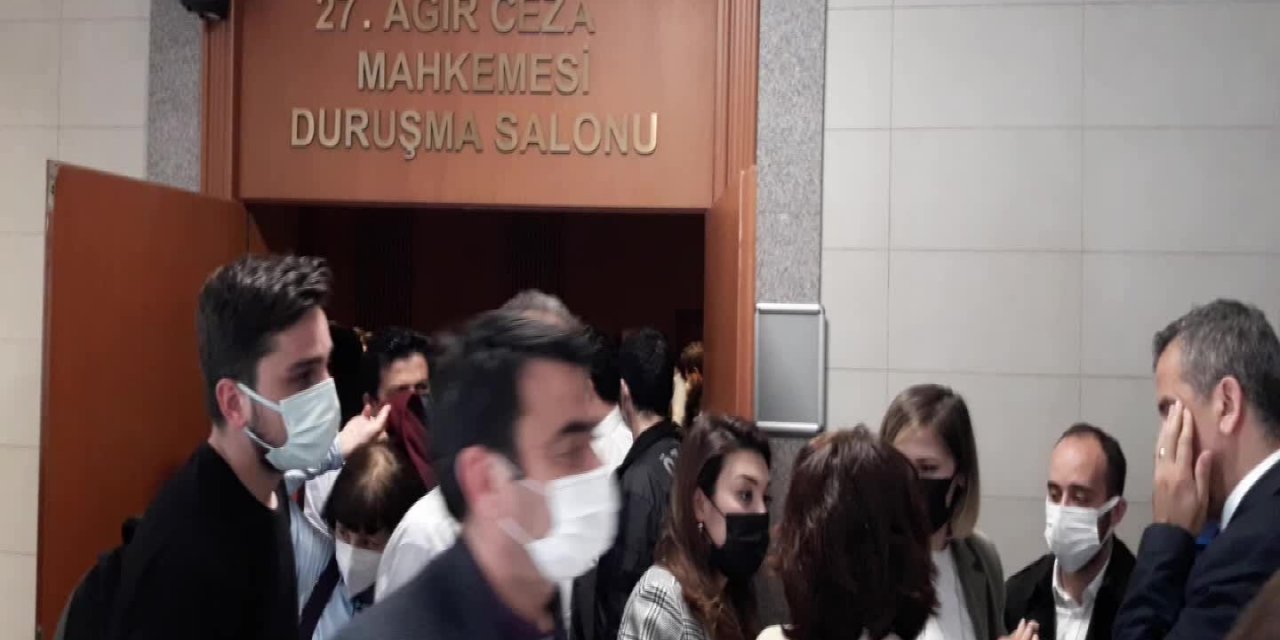 GEZİ PARKI DAVASI, PAZARTESİ GÜNÜNE ERTELENDİ