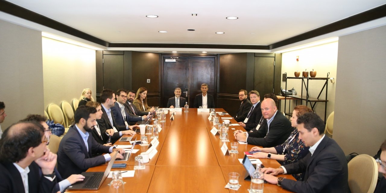 Nureddin Nebati: TÜRKİYE'YE YÖNELİK İLGİNİN ARTARAK DEVAM ETTİĞİNİ GÖRMEK BİZİ ZİYADESİYLE MEMNUN ETTİ