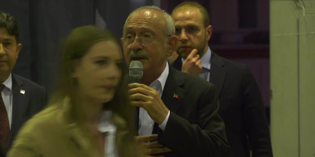 KILIÇDAROĞLU: "EĞER BİRİSİ KİMSESİZ HİSSEDİYORSA, ‘EVET BENİM BİR YOLDAŞIM OLACAK, ADI DA KEMAL KILIÇDAROĞLU’DUR' DİYECEK"