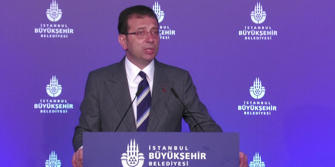 İMAMOĞLU: “TOPLUMUN HUZURUNU TEK BİR AKLA EMANET EDEMEYİZ”