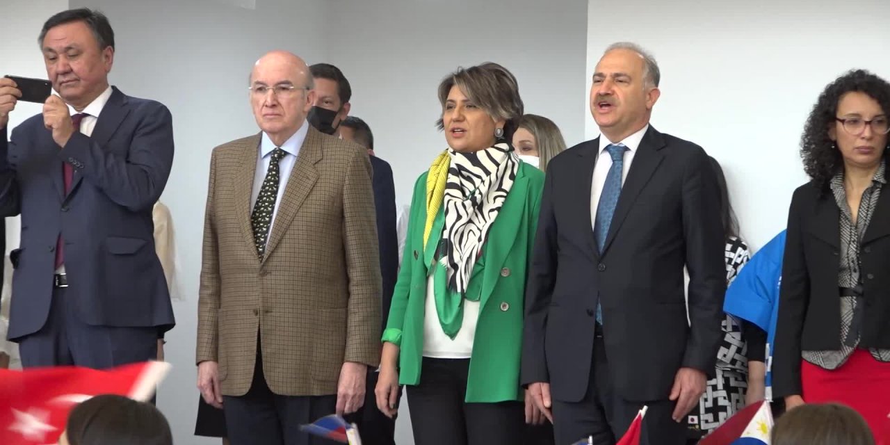 ÇANKAYALI MİNİKLERDEN DÜNYAYI BULUŞTURAN SERGİ