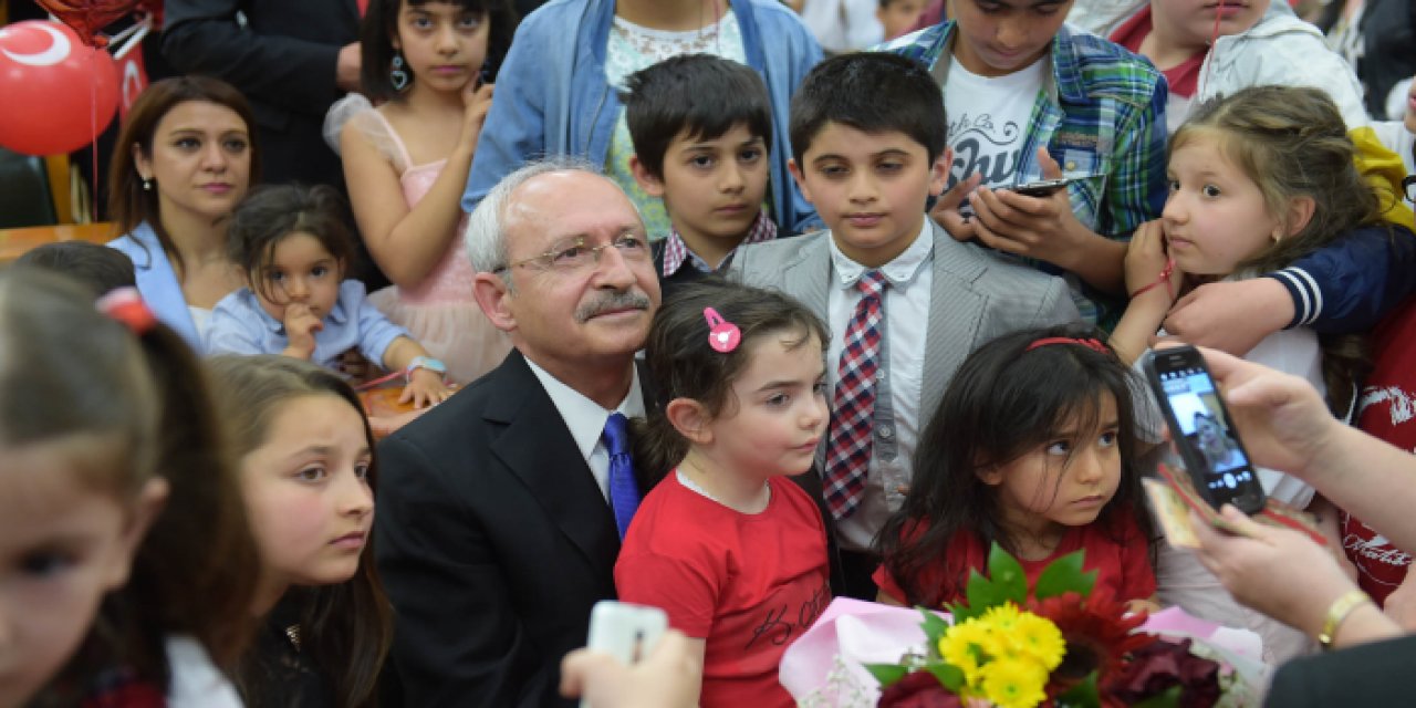 Kılıçdaroğlu’ndan 23 Nisan mesajı: “....Milletin istiklalini, yine milletin azim ve kararı kurtaracaktır....”