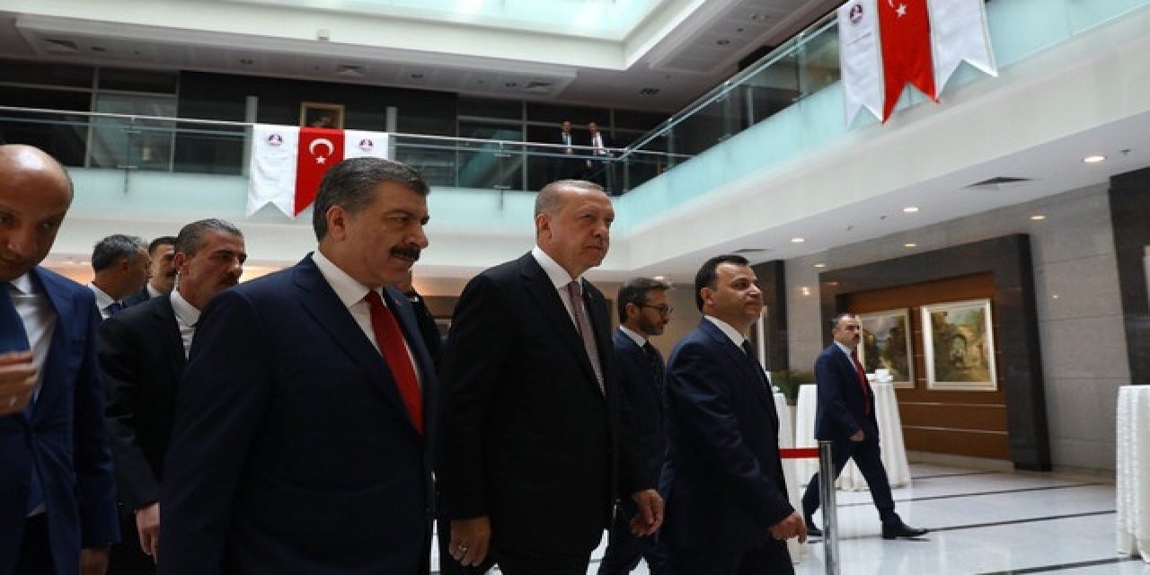 Erdoğan, Fahrettin Koca, Bilim Kurulu ve 81 ilin valisi hakkında suç duyurusu