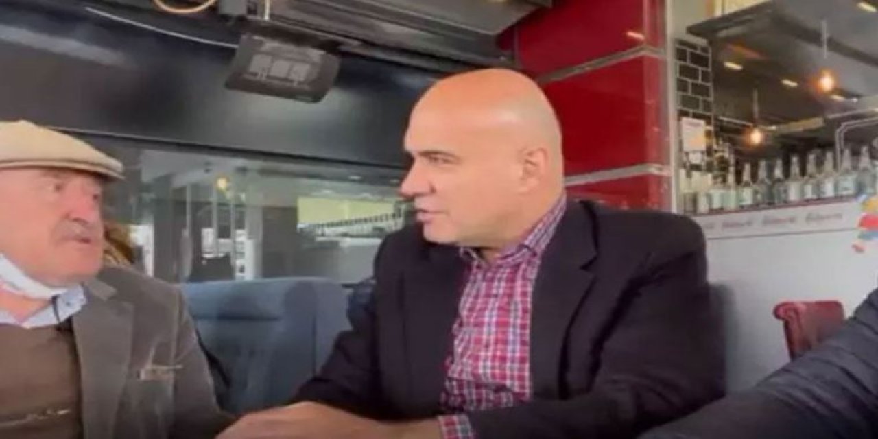 Erdoğan'ın eski doktoru Turhan Çömez paylaştı: AKP kurucusu ve üyesi olduğunu söyleyen yurttaş, 'AKP'ye oy vermem' dedi