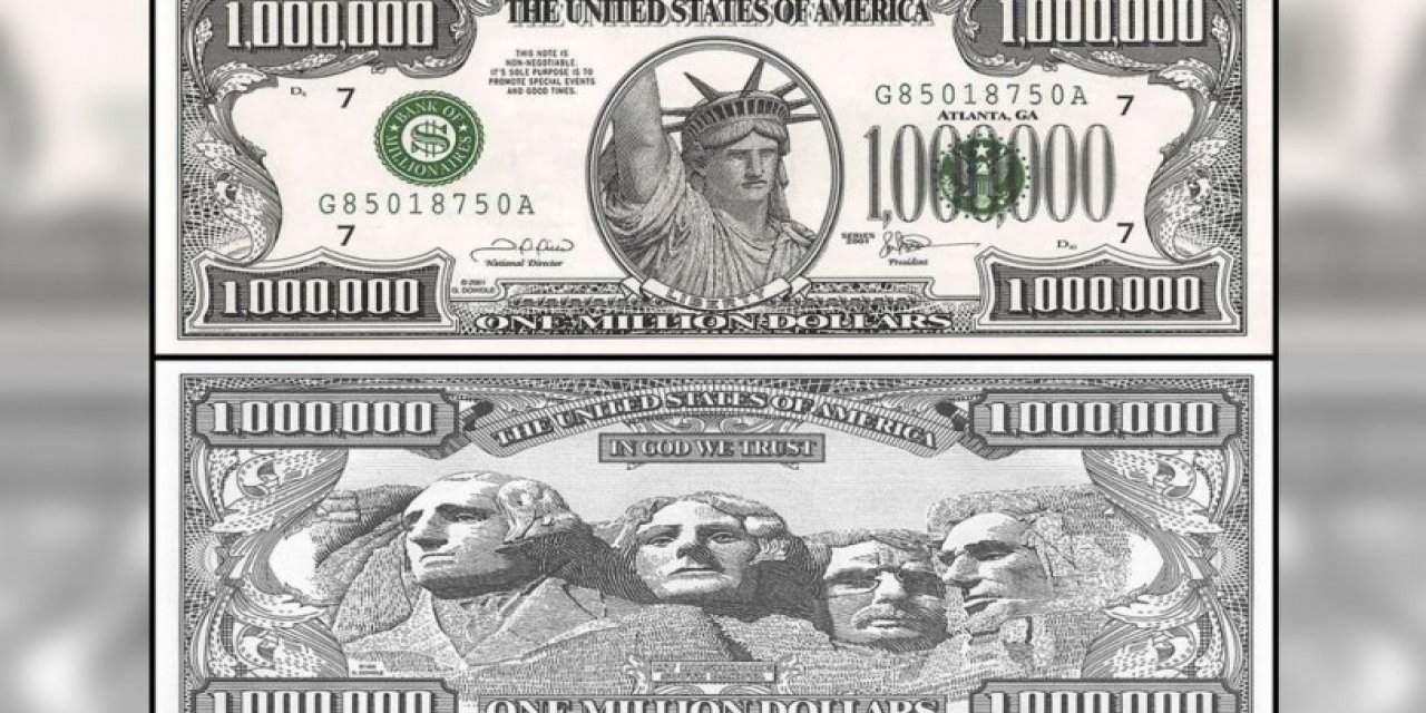 Merkez Bankası doğruladı: Van'da 1 milyon dolarlık banknot ele geçirildi