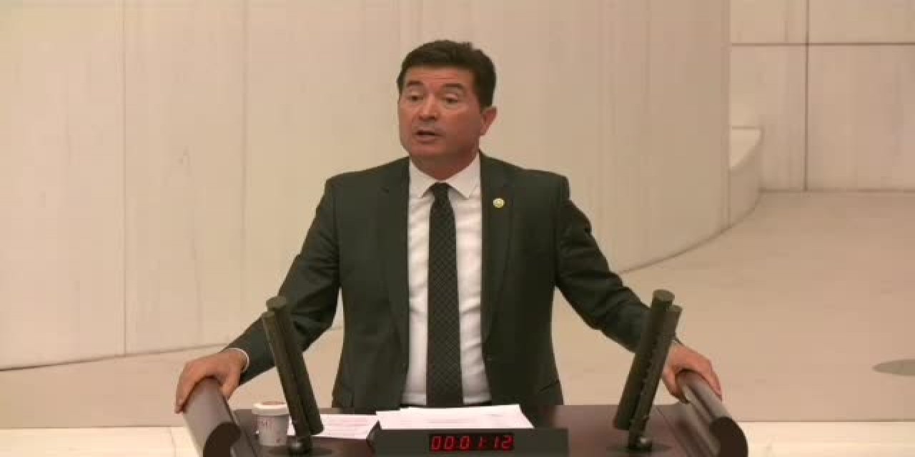 CHP’Lİ AHMET KAYA'DAN, “İLKÖĞRETİMDE ÇOCUKLARA ÜCRETSİZ YEMEK VERİLMESİ" İÇİN KANUN TEKLİFİ