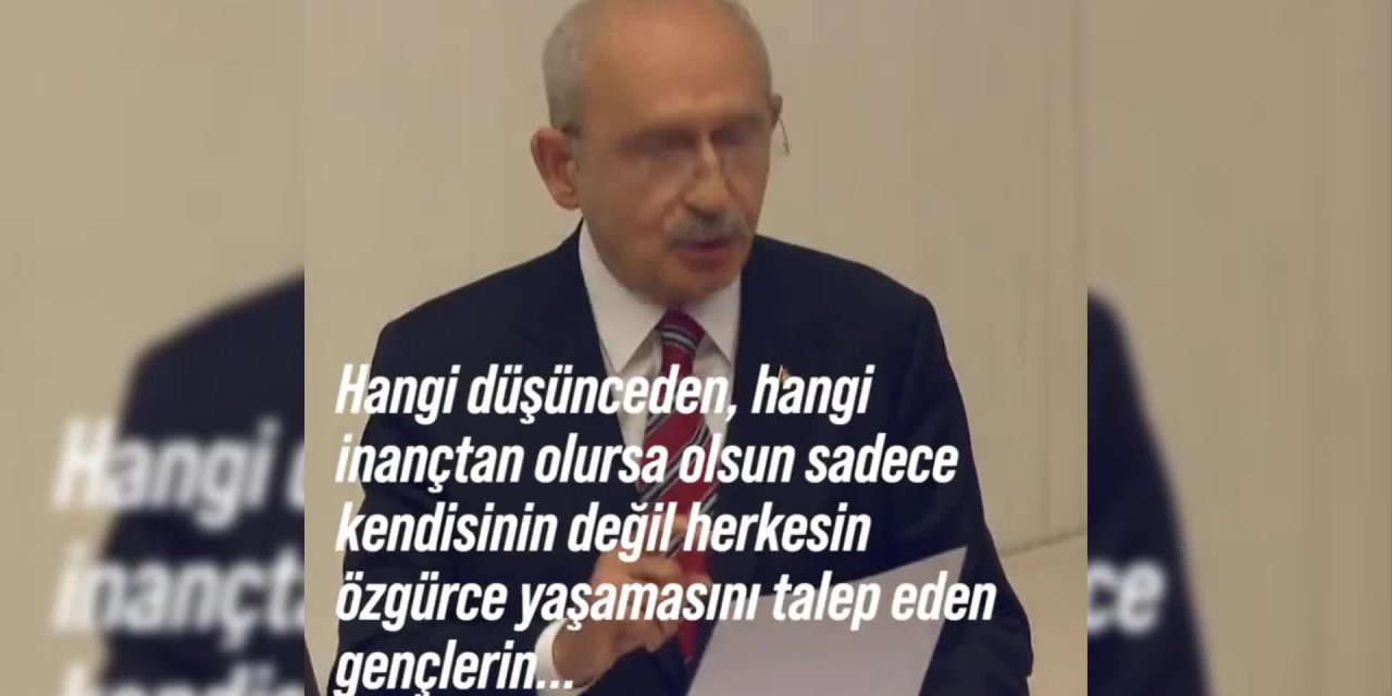 KILIÇDAROĞLU: “BU SES ARTIK YOKSULLARIN SESİDİR”