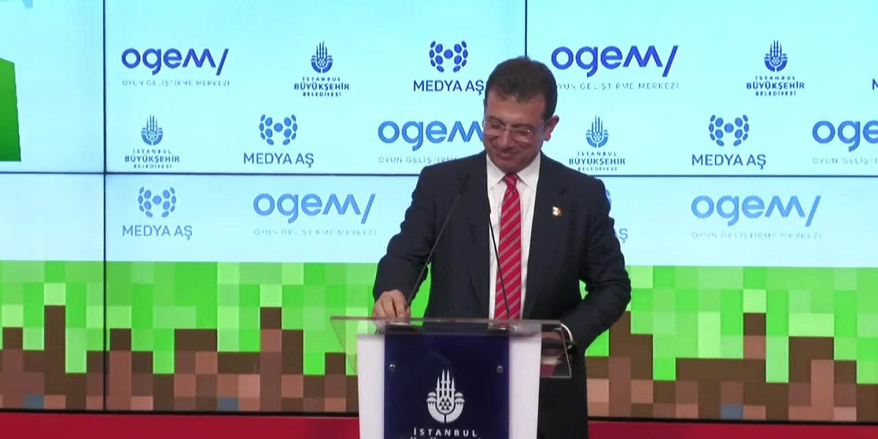 İSTANBUL’UN TARİHİ YAPILARI 'MİNECRAFT' OYUNU İLE MODELLENDİ. ''İMAMOĞLU: "BU ŞEHİR 21. YÜZYILA DAMGA VURMALI"