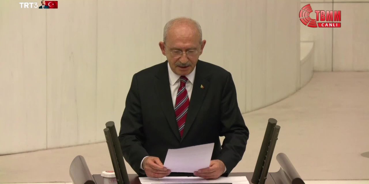 KILIÇDAROĞLU: TEK ADAM REJİMİNİ DÜNYAYA ÖRNEK OLACAK ŞEKİLDE, SANDIK YOLUYLA ORTADAN KALDIRACAĞIZ