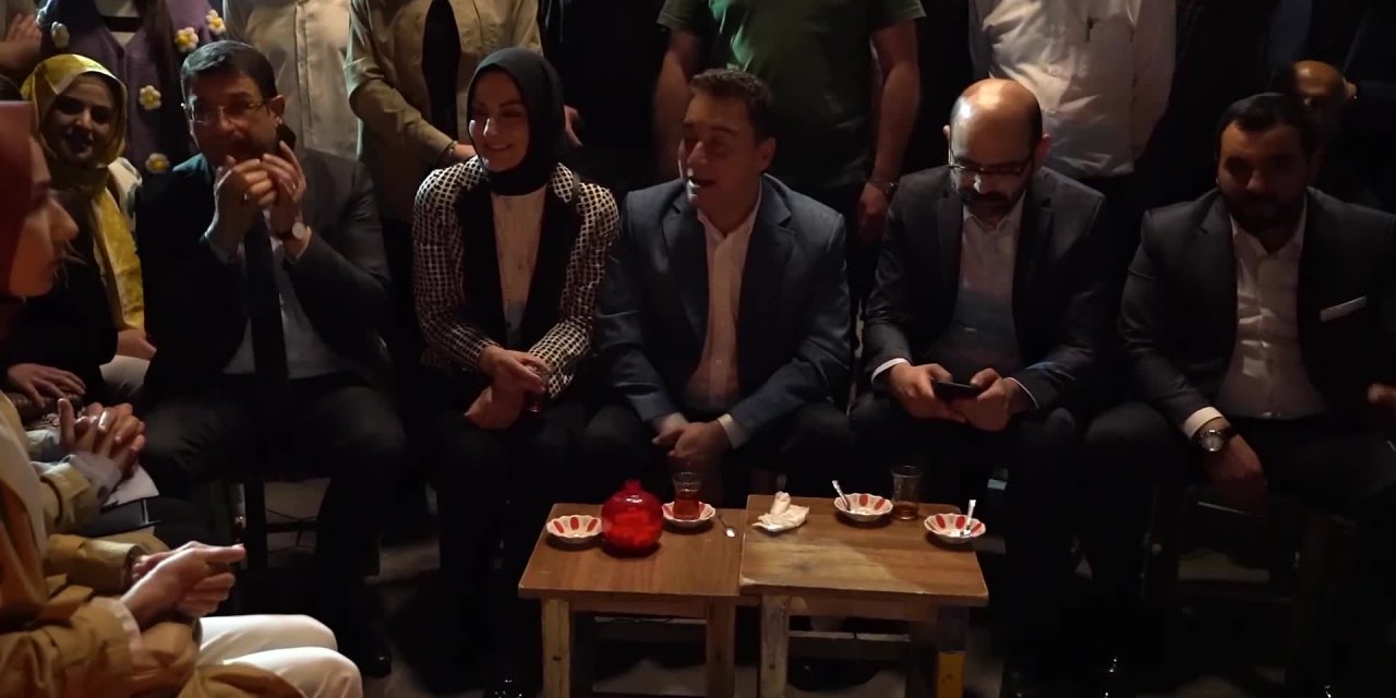 BABACAN: “YARGININ BAĞIMSIZLIĞI SİYASET ELİİLE OLACAK”