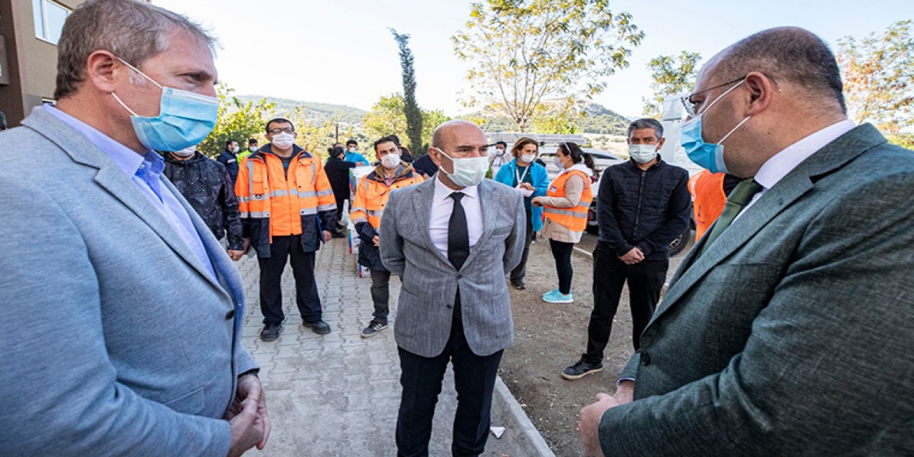 Tunç Soyer depremzedelere seslendi! "Sizleri bu konutlara davet ediyoruz"
