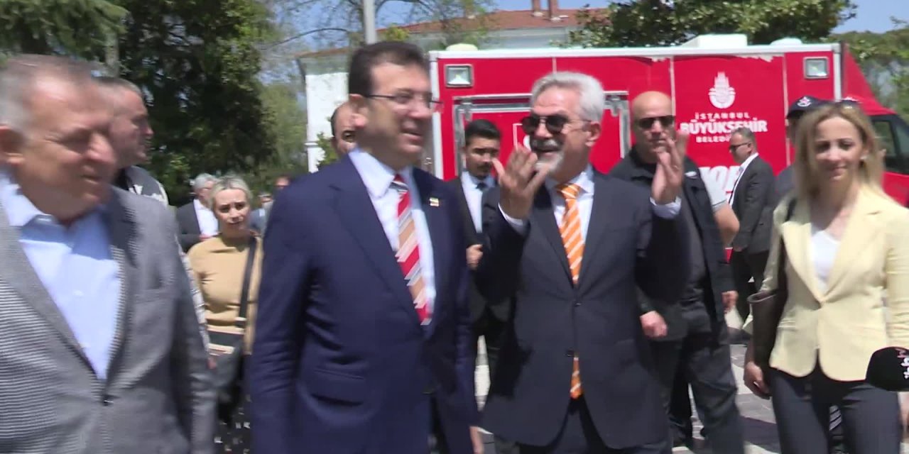 EKREM İMAMOĞLU: “İNSANLAR MÜLTECİ OLUP VATANLARINDAN GÖÇ ETMEK ZORUNDA KALMASIN”