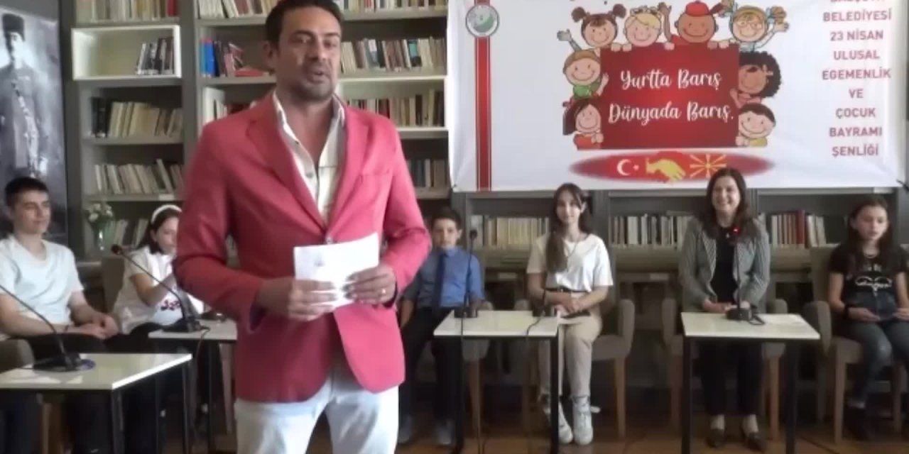 KILIÇDAROĞLU, 204 ÇOCUKLA BULUŞTU. FİLİSTİNLİ BARAKAT: "BİZ FİLİSTİNLİÇOCUKLAR ATATÜRK’ÜN IŞIĞIYLA HAREKET EDİYORUZ"