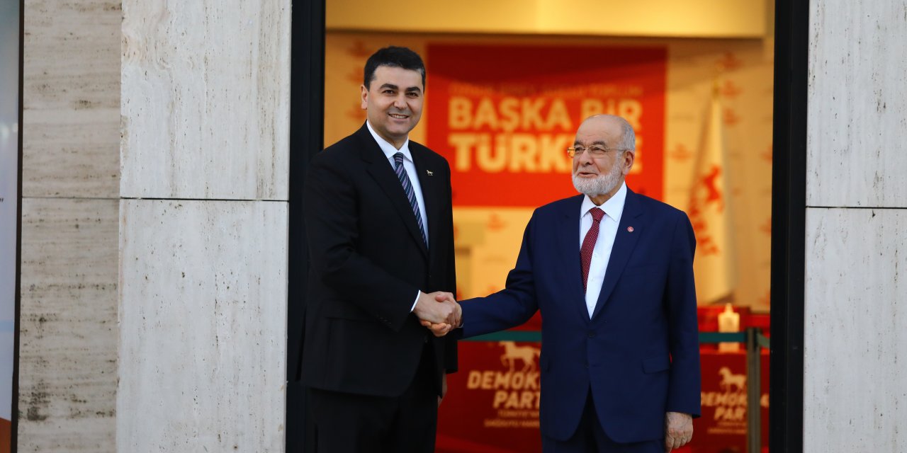 KARAMOLLAOĞLU: ORTAK SORUNLARIMIZIN KARŞISINDA ORTAK SORUMLULUKLARIMIZIN FARKINDAYIZ