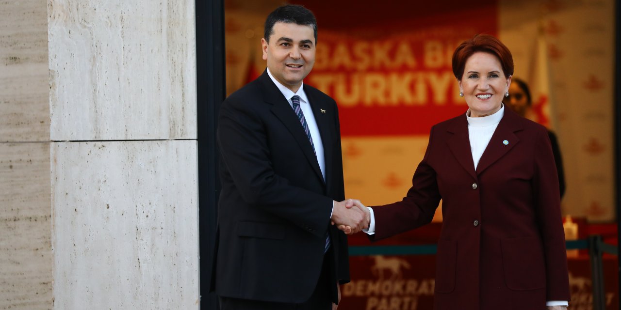 AKŞENER: GÜÇLÜ TÜRKİYE’NİN ANAHTARI OLAN PARLAMENTER SİSTEM ÖNERİMİZİN DETAYLARINI DEĞERLENDİRDİĞİMİZ BU KIYMETLİ TOPLANTI İÇİN TÜM GENEL BAŞKANLARA TEŞEKKÜR EDİYORUM