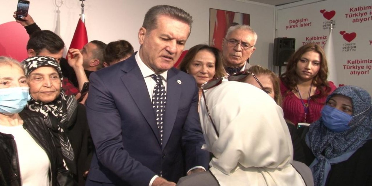 Mustafa Sarıgül: "Sessiz kalamaz, susup oturamazdım"