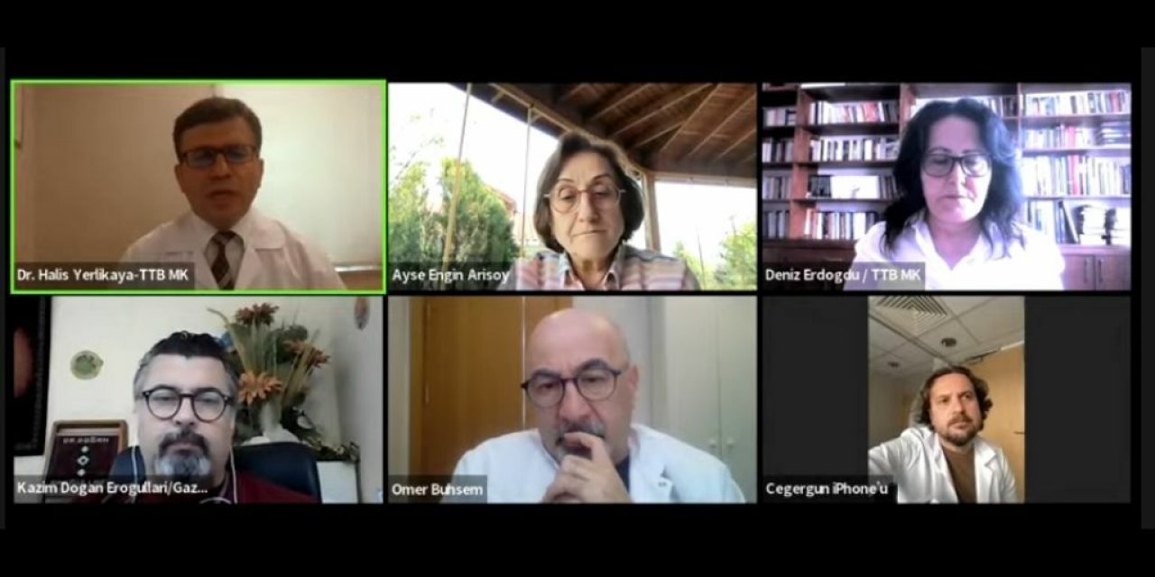 TTB’DEN SAĞLIK BAKANLIĞI’NA ÖZEL HASTANELERDEKİ HEKİMLER İÇİN ÇAĞRI: “ÇALIŞMA KOŞULLARI VE ALANLARI İNSANCA ÇALIŞMAYA OLANAK VERECEK BİÇİMDE DÜZENLENMELİDİR”