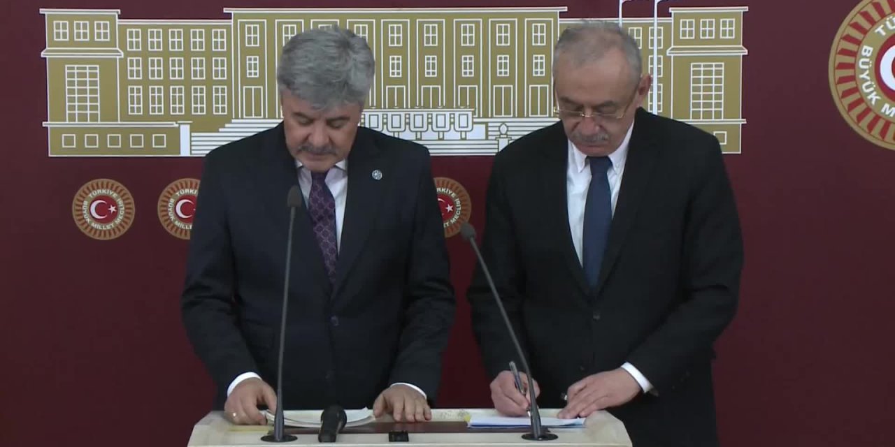 İYİ Parti Grup Başkanı İsmail Tatlıoğlu : GEMİLERİ KARADAN YÜRÜTME KONUSUNDA BEYANLAR VERENLERİN YOLDA YÜRÜYEMEDİKLERİNİ GÖRDÜK