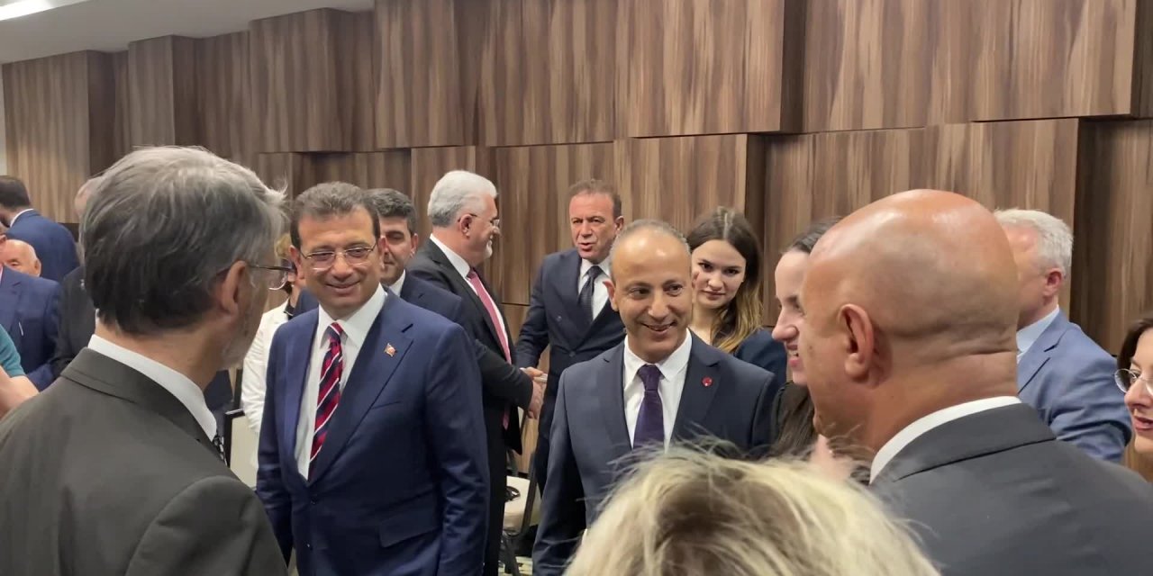 İMAMOĞLU, SARAYBOSNA’DA: YURTTA BARIŞ, DÜNYADA BARIŞ