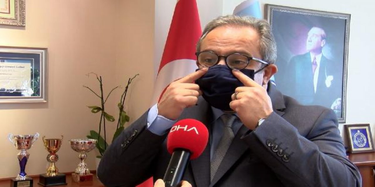 Gözlük takmak koronavirüsü engeller mi? Bilim Kurulu üyesinden dikkat çeken açıklama!