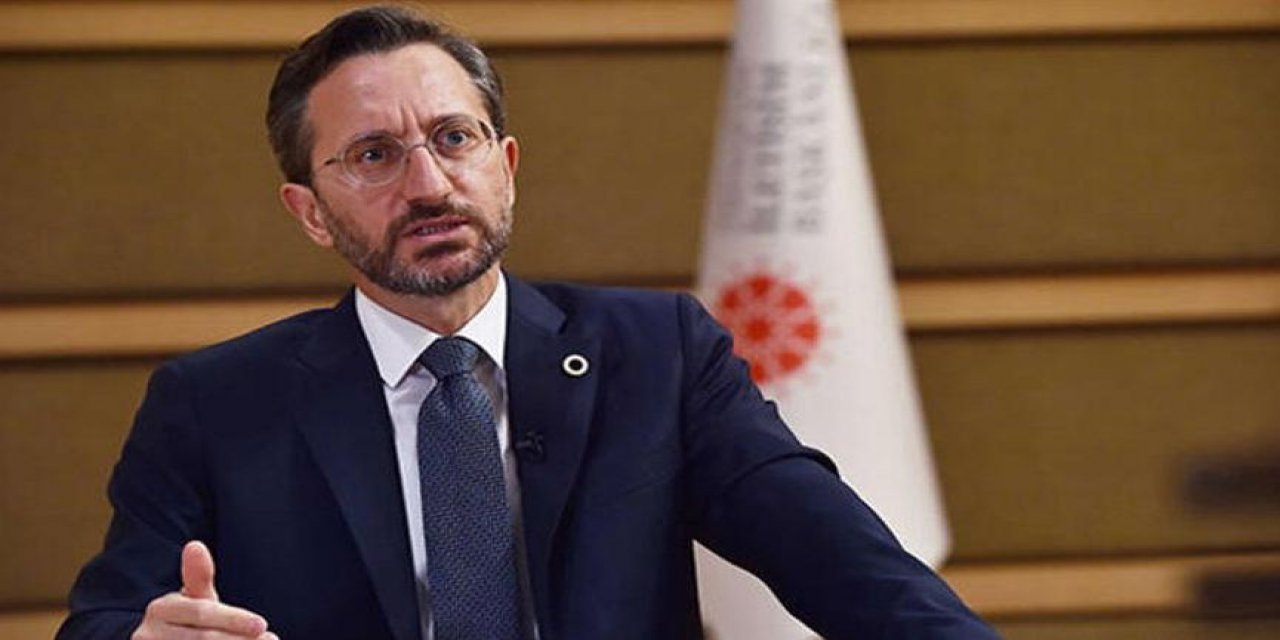 Fahrettin Altun: Cumhurbaşkanı’nı tehdit edemezsiniz