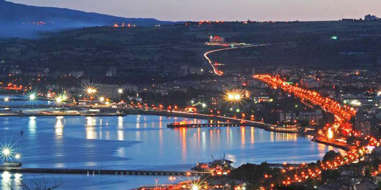 Salgında örnek şehirdi