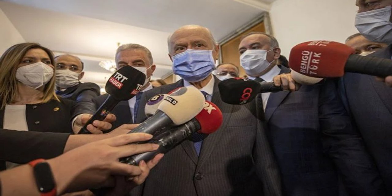 Devlet Bahçeli'den 'Gezi Davası' ve Süleyman Sazak için ilk açıklama