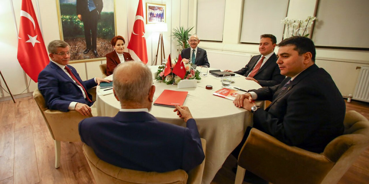 ALTI SİYASİ PARTİNİN KURDUĞU SEÇİM GÜVENLİĞİ KOMİSYONU  TOPLANIYOR. GELECEK PARTİLİÜSTÜN: KOMİSYON SEÇİM BİTENE KADAR ÇALIŞMALARINI YÜRÜTEBİLİR