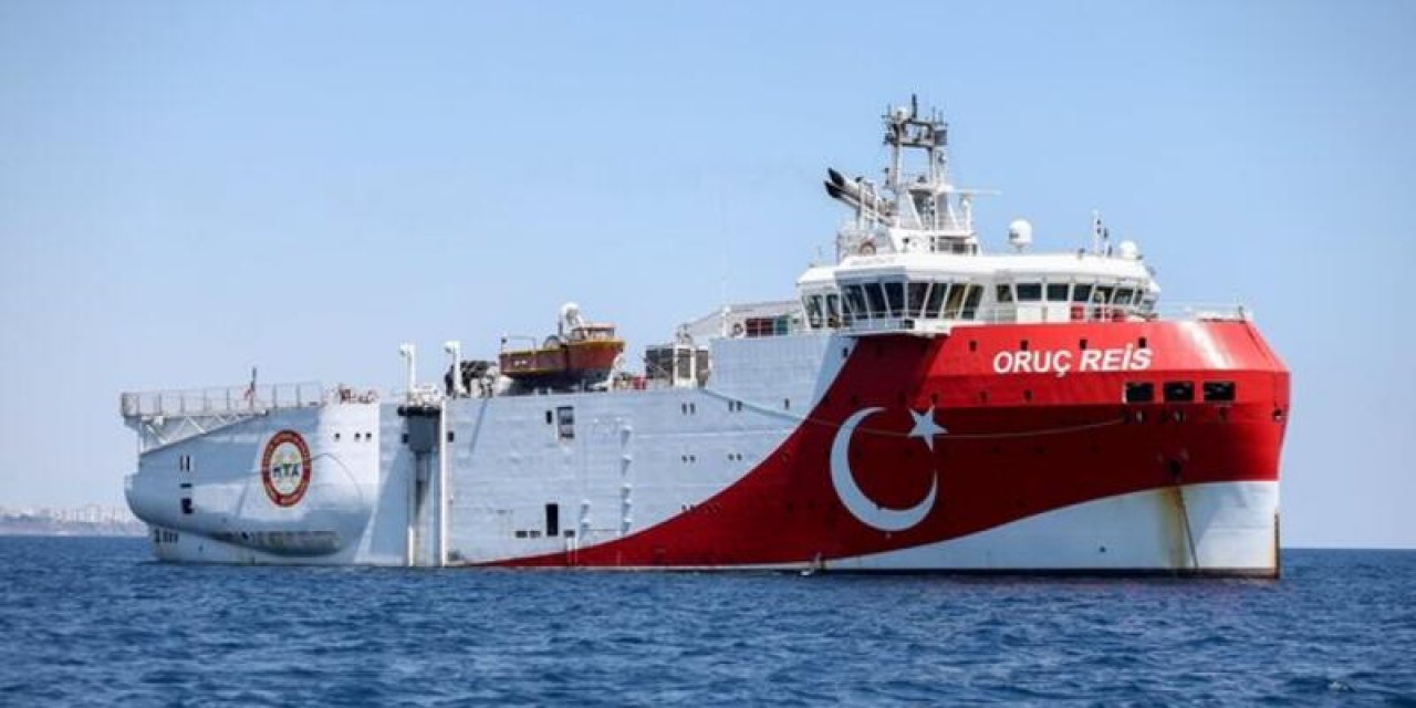 Oruç Reis sismik araştırma gemisi bakıma alındı