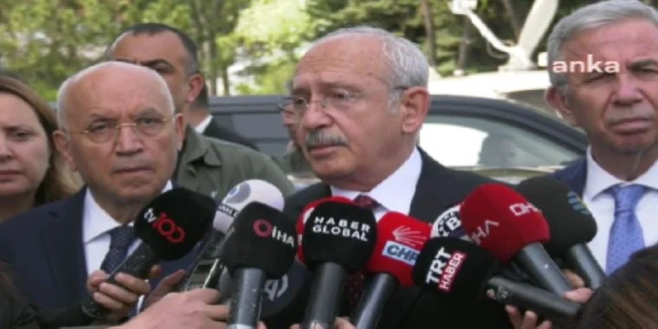 Kılıçdaroğlu: 'Geniş kitlelerin dertlerini Mısır'daki sağır sultan duydu, Saray'dakinin de duymasını isterim'
