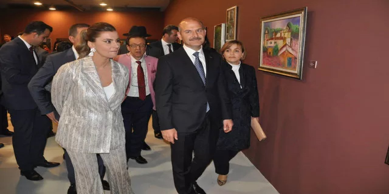 Hande Fırat'ın kocası Süleyman Soylu'yu referans gösterdi! 5 milyon dolar dolandırıldığını iddia eden Ukraynalı yetkilerin ifadesinde Soylu'nun ismi geçiyor