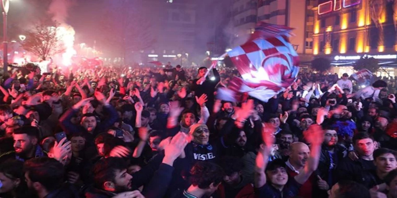 Trabzon'da "şampiyonluk akını" nüfusu katladı!