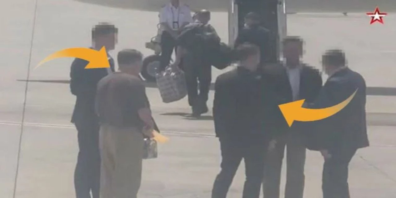 Türkiye’de gerçekleşen esir takasına ait görüntüler ortaya çıktı