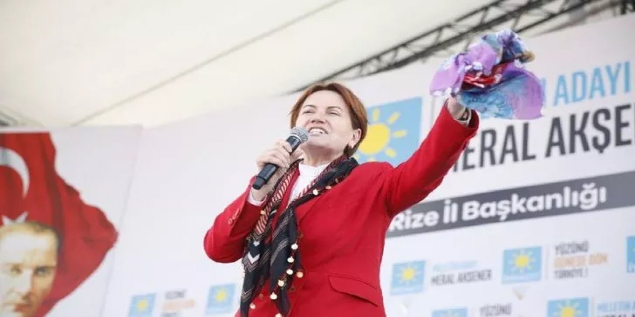 Akşener, Antalya’da yurttaşa seslendi: 24 milyar lirayı sizin cebinizden alıp Hariri’nin cebine koydular