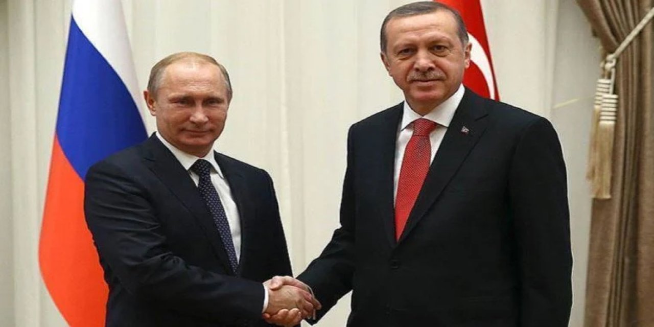 Cumhurbaşkanı Erdoğan, Rusya Devlet Başkanı Putin ile görüştü