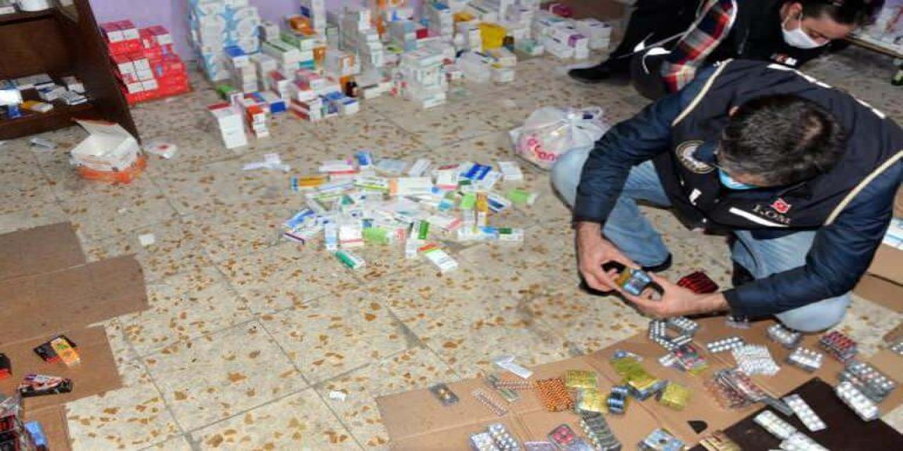 Muayene, diş hekimi, kürtaj, botoks, ilaç satışı... Sahte kliniğe polis baskını!