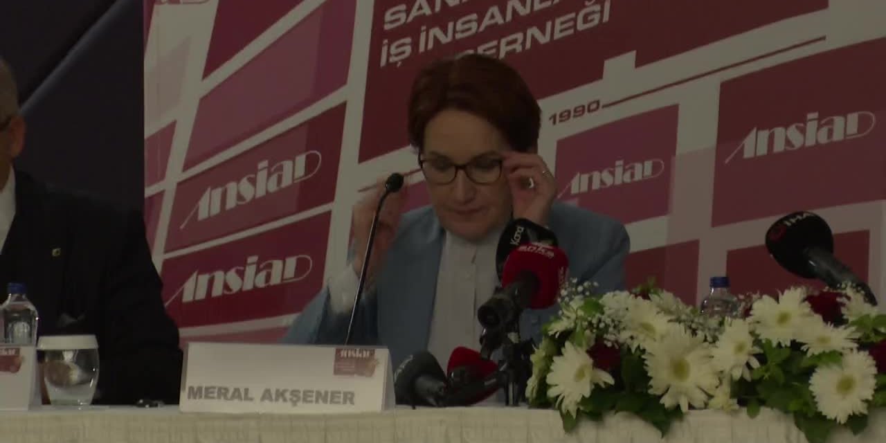 AKŞENER’DEN BABACAN YANITI: “MİLLET İTTİFAKININ DIŞINA ÇIKAN BİR DURUM YOK, CUMHURBAŞKANLIĞI ADAYLIĞI KONUSUNDA BİR FARKLILIK YOK”