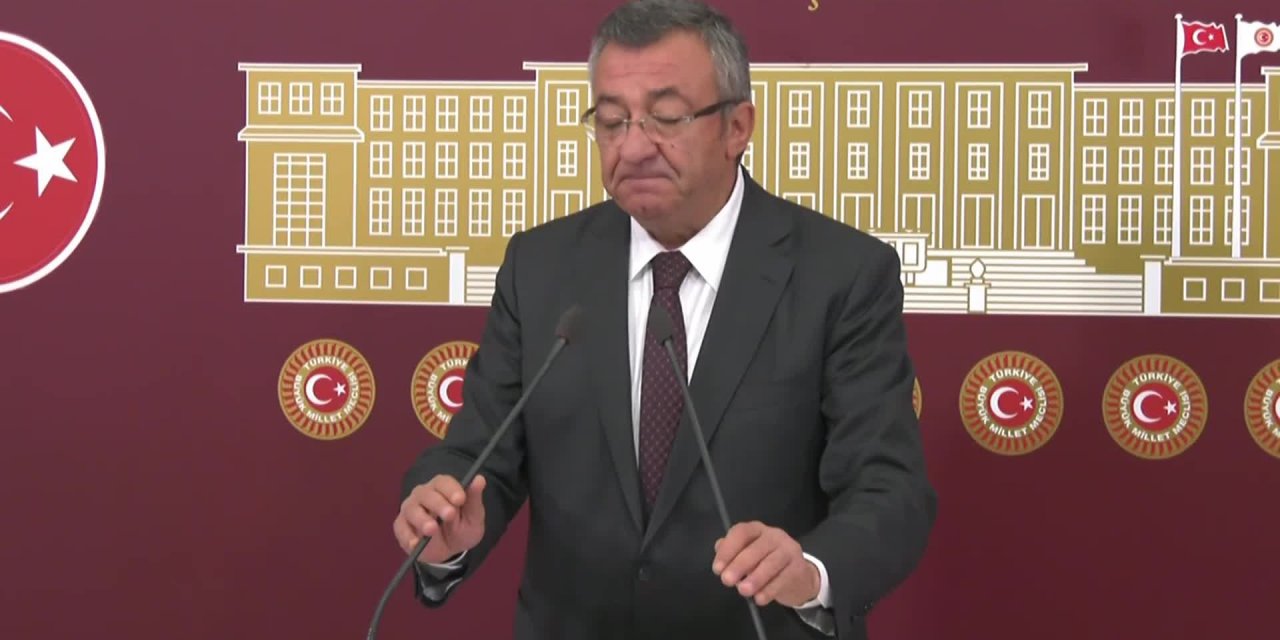 CHP'Lİ ALTAY: "SEVSİNLER SENİN HUKUKUNU. PAZARTESİ GÜNÜ, KARA PAZARTESİDİR. 13. AĞIR CEZA MAHKEMESİ SARAYDA ALINAN BİR KARARI OKUDU"
