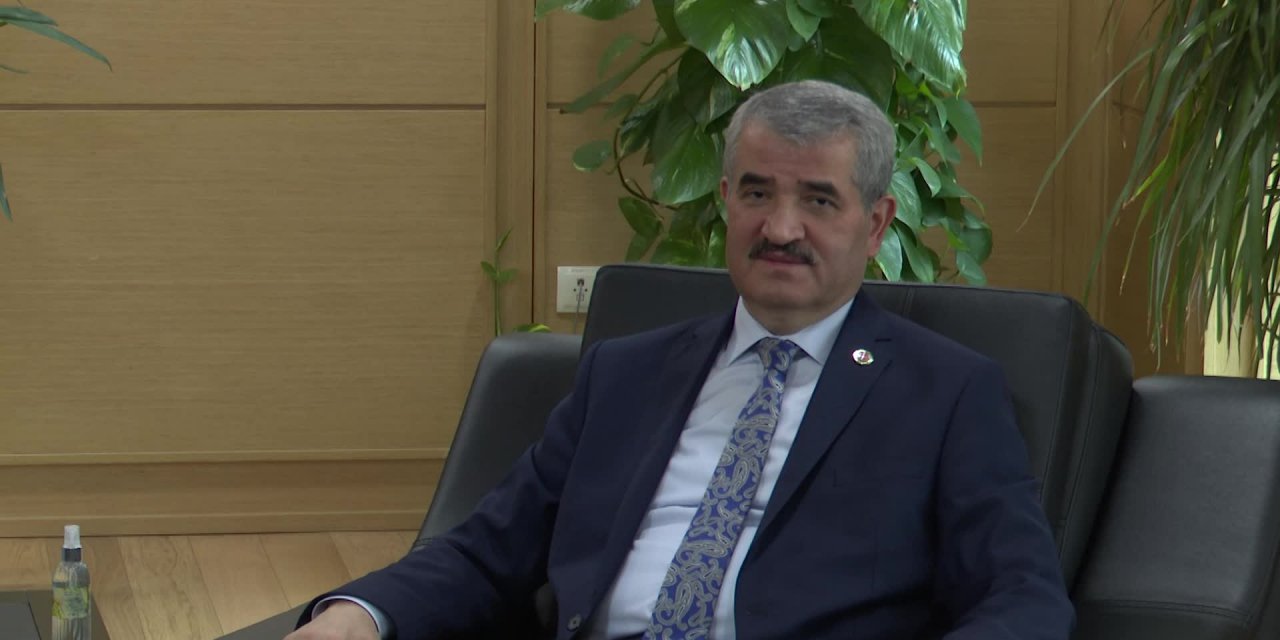 İYİ PARTİLİ ŞENOL SUNAT, YSK BAŞKANI MUHARREM AKKAYA’YI ZİYARET ETTİ