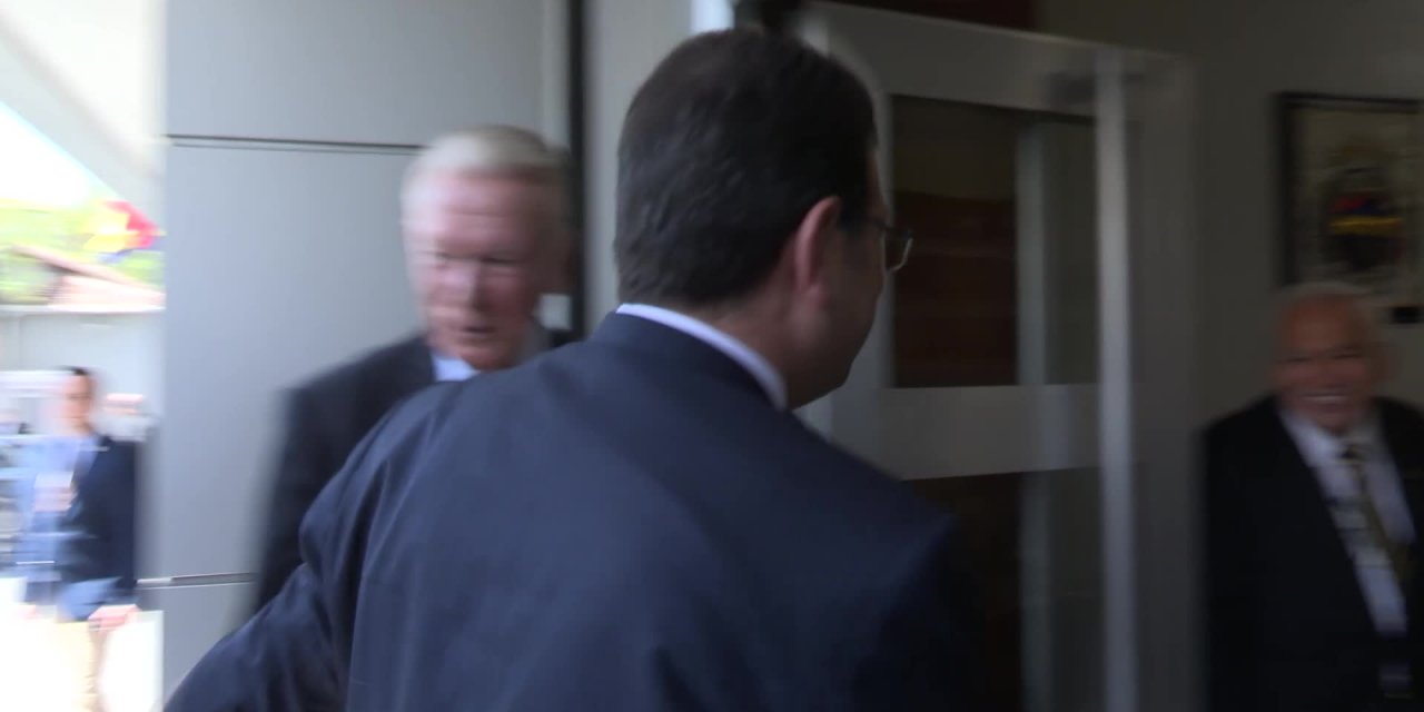 İMAMOĞLU: POLİTİK ALANDAKİ BÖLÜNMEYİ SPORLA KUCAKLAŞTIRABİLİRİZ