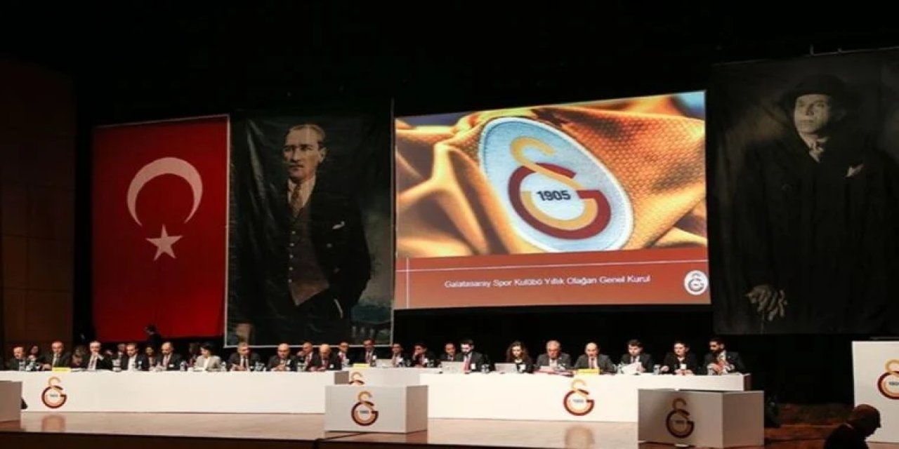 Galatasaray'da seçim iptal!