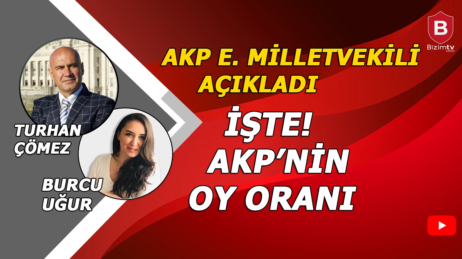 Turhan Çömez AK PARTİ'nin oy oranını açıkladı