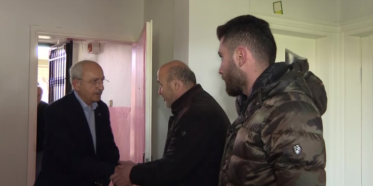 KILIÇDAROĞLU, PENÇE-KİLİT HAREKATI'NDA ŞEHİT OLAN EYÜP EROL’UN AİLESİNİ ZİYARET ETTİ