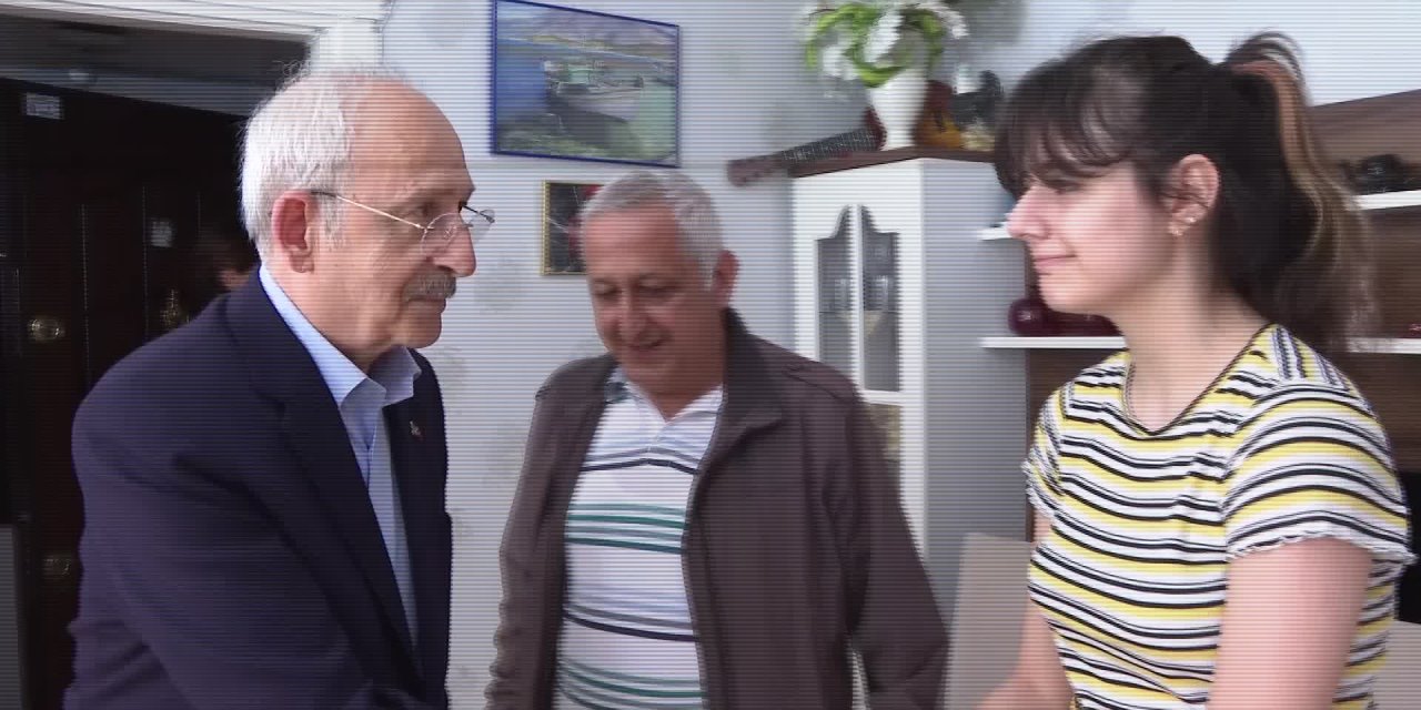 KILIÇDAROĞLU'NDAN İSTANBUL'DA YAŞAMINA SON VEREN A.K.'NIN AİLESİNE TAZİYE ZİYARETİ